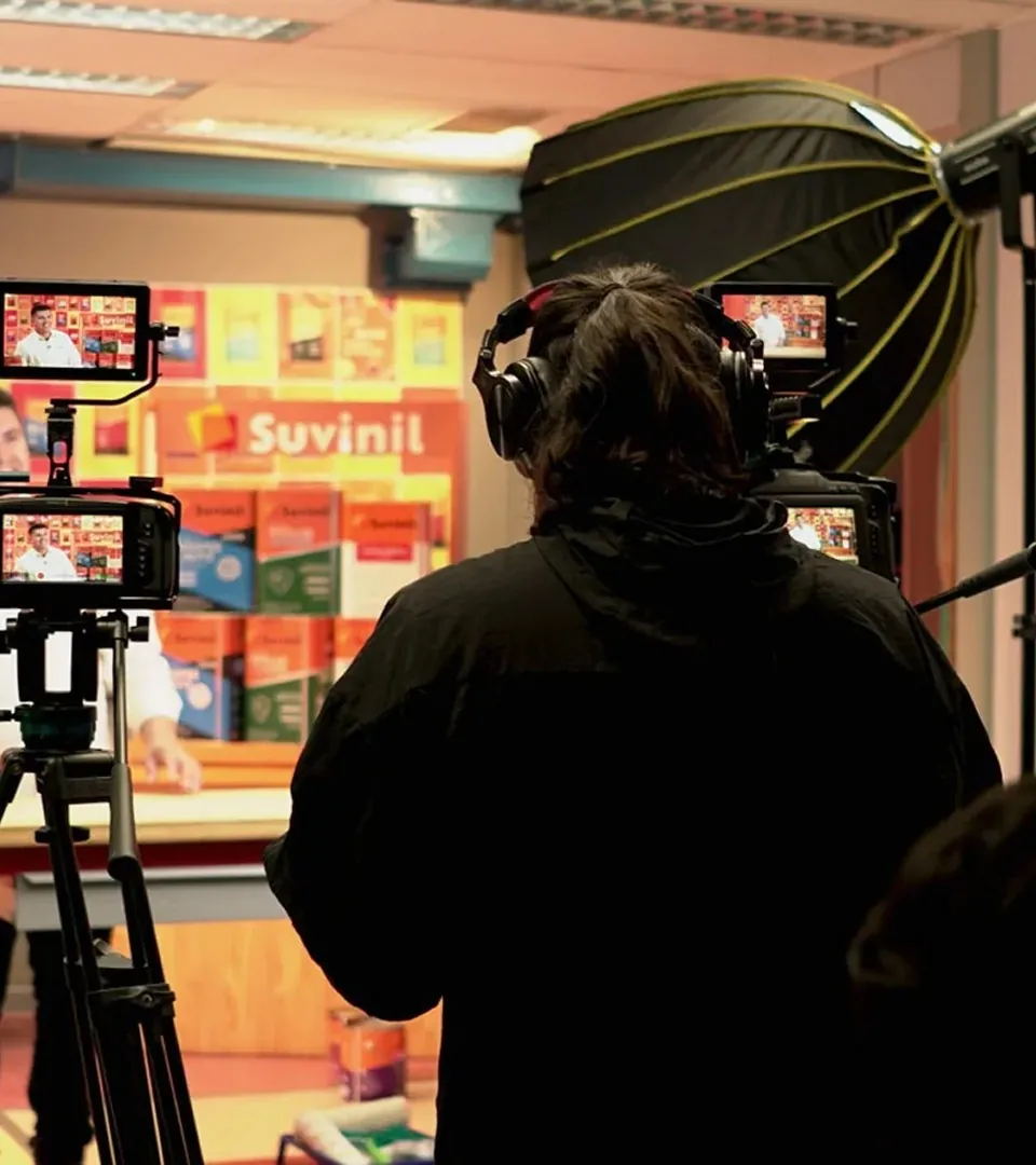 Filme institucional produzido pela Lan4films